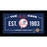 New York Yankees 10x20 Kids Cave Sign w Game Used Dirt from Yankee Stadium