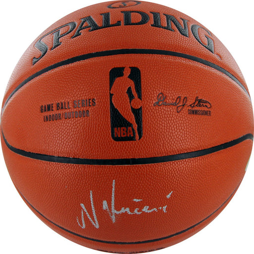 Nikola Vucevic Signed Basketball