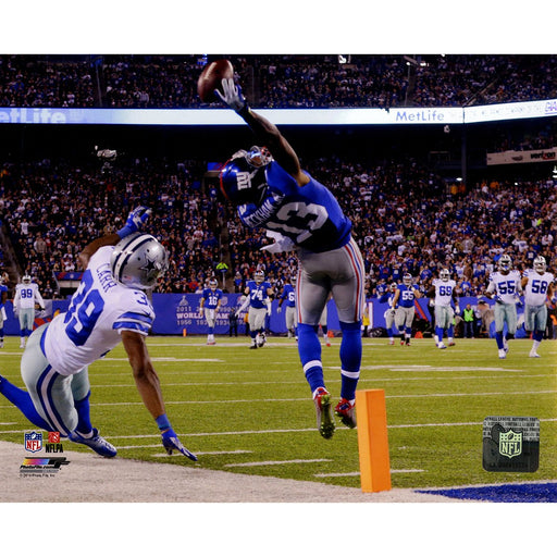 Odell Beckham Jrs One-Handed Touchdown Catch 16x20 Photo (PF)