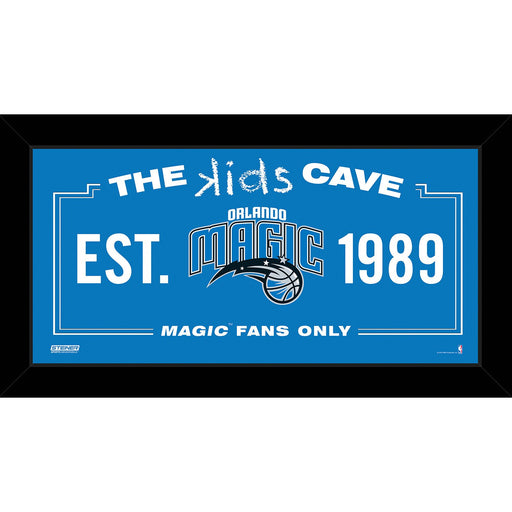 Orlando Magic 6x12 Kids Cave Sign