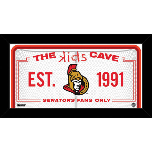 Ottawa Senators 6x12 Kids Cave Sign