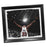 Patrick Ewing Arms Out Framed Stretched 22x26 Canvas