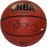 Patrick Ewing Signed Spalding Indoor Outdoor Brown Basketball (Signed in Black)