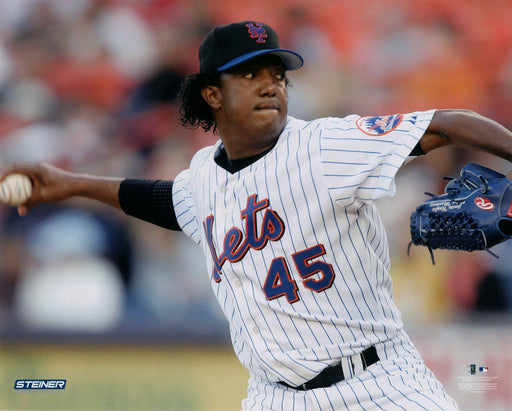 Pedro Martinez New York Mets Pitch 16x20 Photo