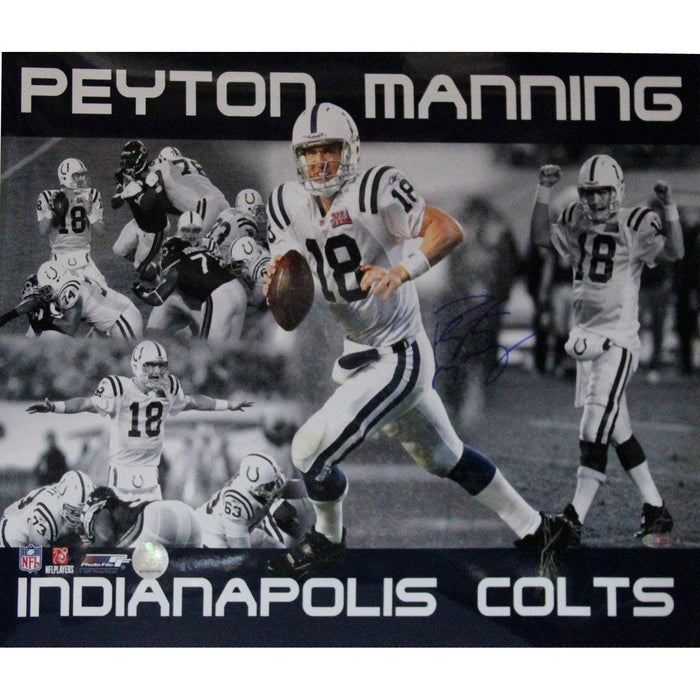 Peyton Manning 16x20 Horizontal Collage Photo