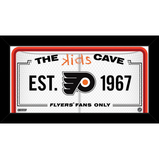 Philadelphia Flyers 10x20 Kids Cave Sign