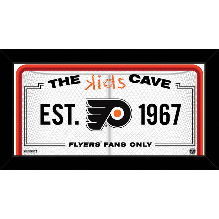 Philadelphia Flyers 6x12 Kids Cave Sign