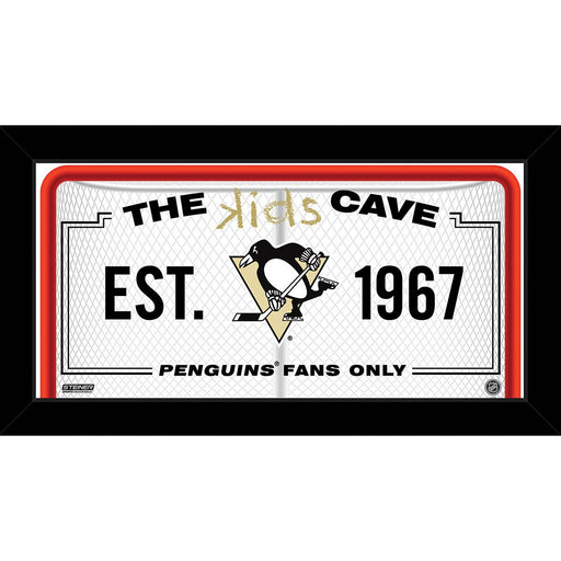 Pittsburgh Penguins 6x12 Kids Cave Sign