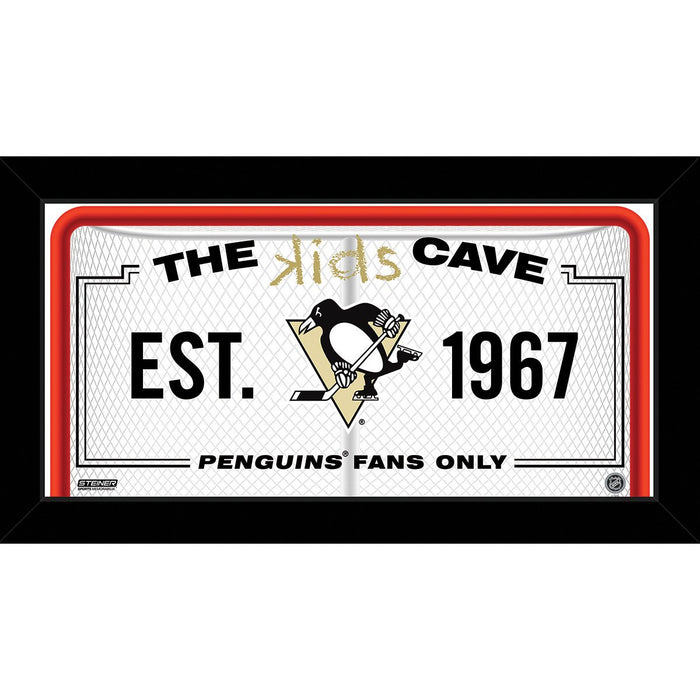 Pittsburgh Penguins 6x12 Kids Cave Sign