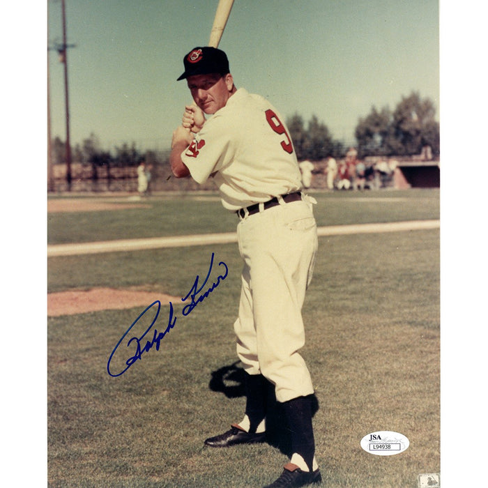 Ralph Kiner Signed Batting Stance 8x10 Photo (JSA)