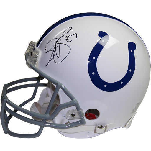 Reggie Wayne Signed Colts Authentic Helmet