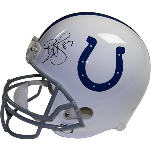 Reggie Wayne Signed Colts Replica Helmet