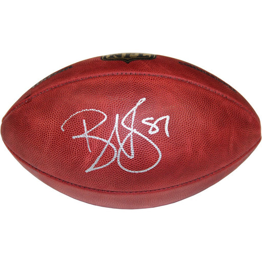 Reggie Wayne Signed Duke NFL Football