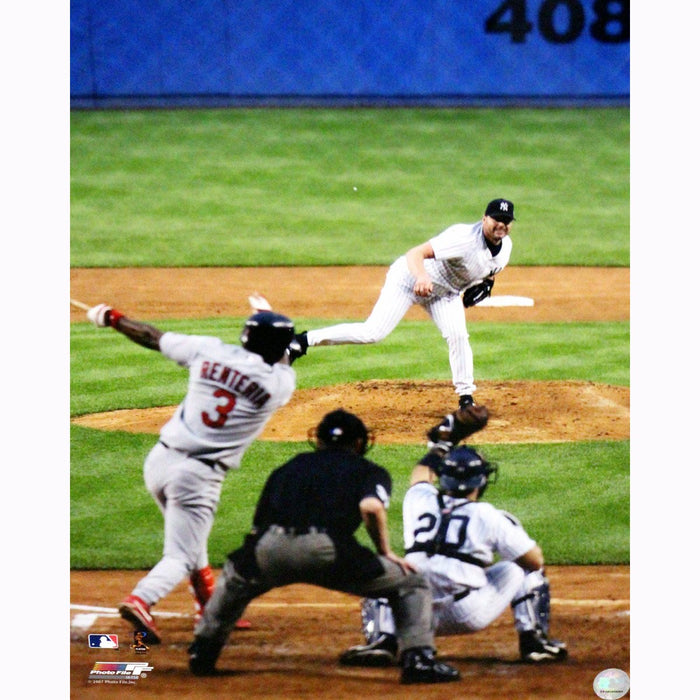 Roger Clemens 4000th Strikeout 16x20 Photo