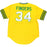 Rollie Fingers Oakland Athetics Authentic Jersey w HOF insc (MLB Auth)