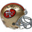 Ronnie Lott Signed San Francisco 49ers Mini Helmet w SB XVI XIX XXIII XXIV Champs Insc
