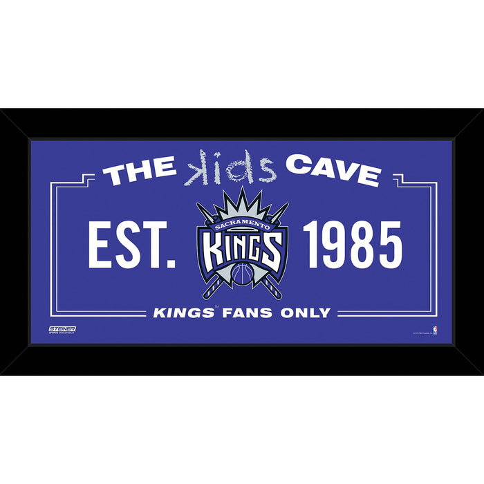 Sacramento Kings 10x20 Kids Cave Sign