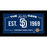 San Diego Padres 10x20 Kids Cave Sign w Game Used Dirt from Petco Park