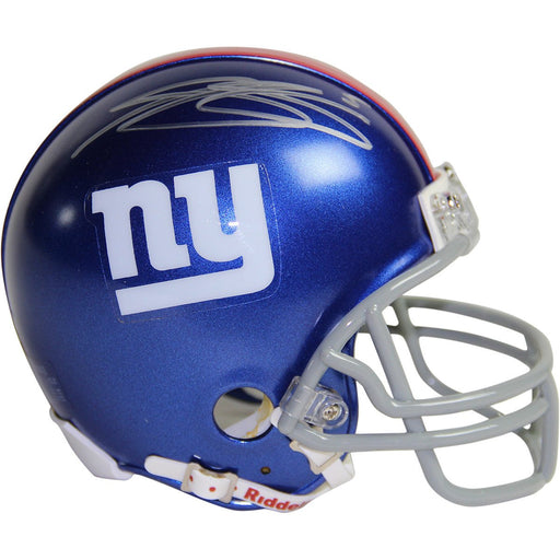 Steve Weatherford Signed New York Giants Mini Helmet