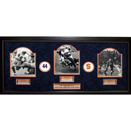 Syracuse Football Legacy of 44 Elite Dynasty Collage