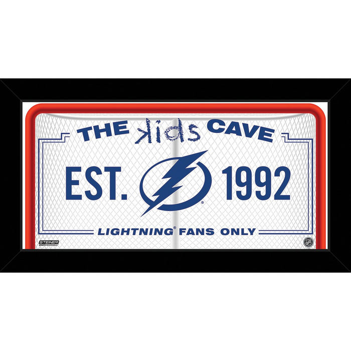 Tampa Bay Lightning 10x20 Kids Cave Sign