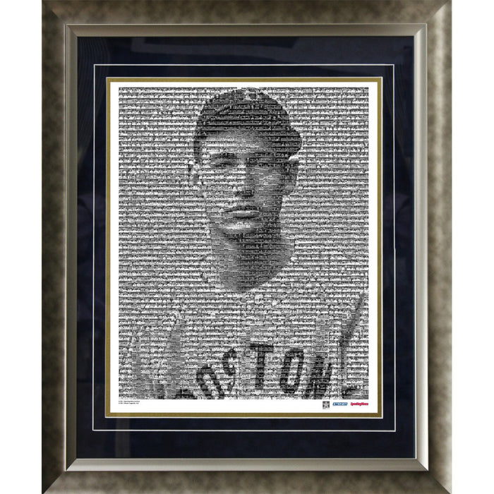 Ted Williams Boston Red Sox Mosaic Framed 16x20 Photo (Ltd of 1000)