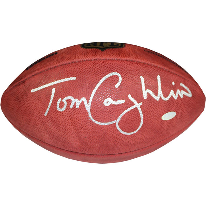 Tom Coughlin Signed Duke Football