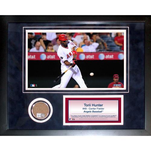 Torii Hunter 11x14 Mini Dirt Collage