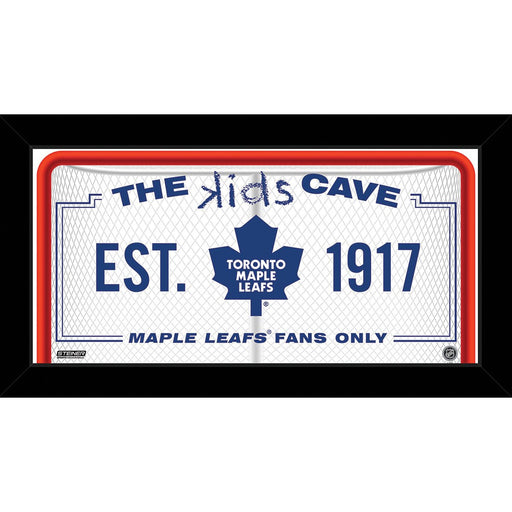 Toronto Maple Leafs 6x12 Kids Cave Sign