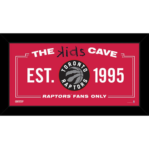 Toronto Raptors 10x20 Kids Cave Sign