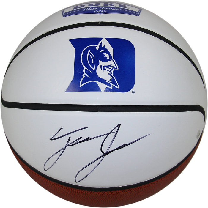 Tyus Jones Signed Duke Blue Devils 2015 Championship Edition Basketball