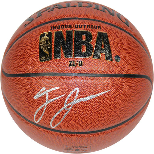 Tyus Jones Signed Spalding NBA IO Basketball