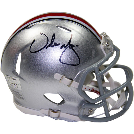 Urban Meyer OSU Signed Speed Mini Helmet (Urban Meyer Auth)