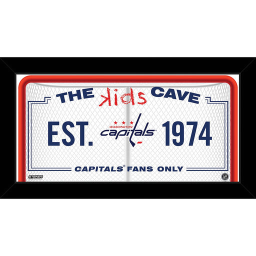 Washington Capitals 10x20 Kids Cave Sign