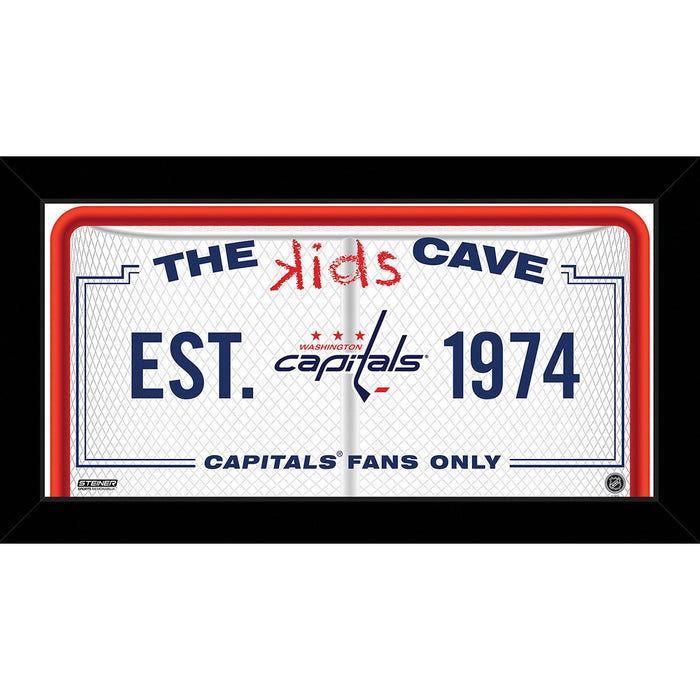 Washington Capitals 10x20 Kids Cave Sign