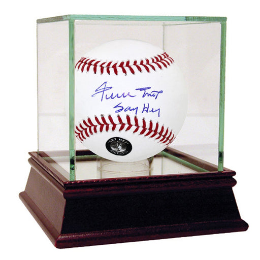 Willie Mays Signed MLB Baseball w Say Hey Insc (Say Hey Holo Only)