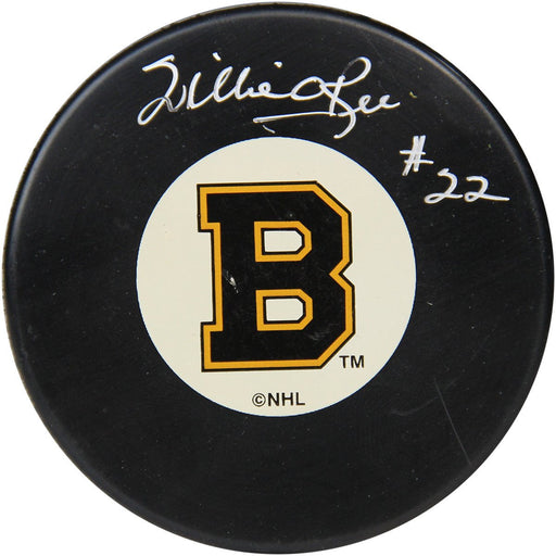 Willie ORee Autographed Bruins Puck (Sport Authentix Auth)