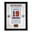 Willis Reed Retired Number NY Knicks Championship Court Piece 14x20 Framed Collage w Nameplate