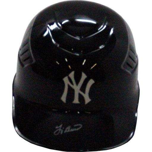 Yogi Berra Signed Yankees Catcher Helmet (MLB Auth)