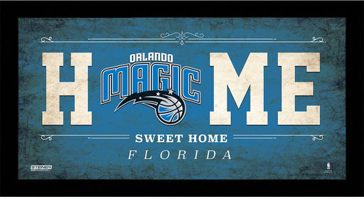 Orlando Magic 10x20 Home Sweet Home Sign