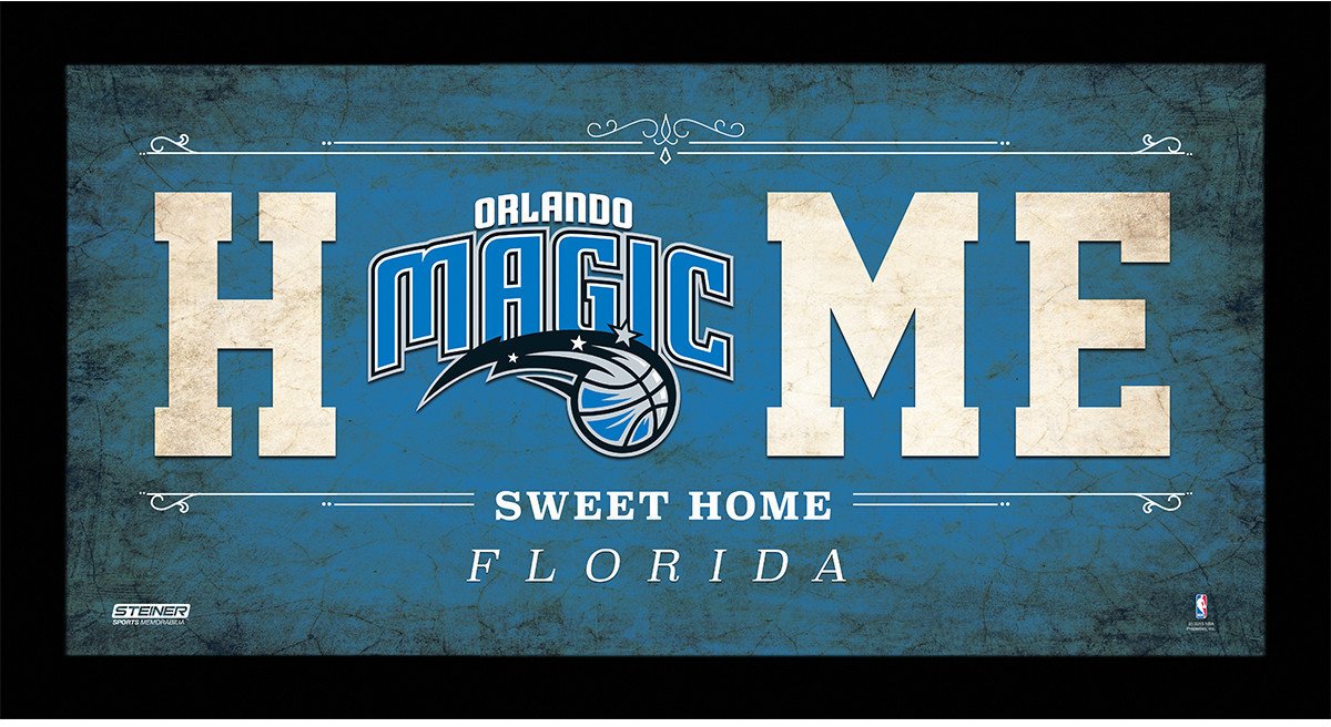 Orlando Magic 10x20 Home Sweet Home Sign