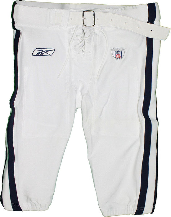 Pants - Cowboys Game Worn #69 White Pants