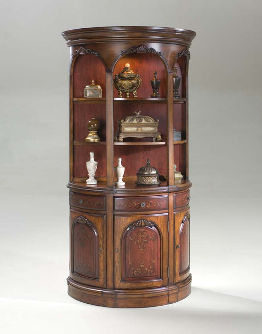 BUTLER 1803176 DEMILUNE HUTCH - Artists' Originals