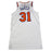 Ron Baker # 31 New York Knicks Game Used 2018 White Association Jersey (Season Opener - Worn 10/17/18 vs. Hawks) (Size 48)