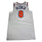 Mario Hezonja # 8 New York Knicks 2018 Game Used White Statement Jersey (Worn 10/26/18 vs. Warriors) (Size 50)