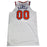 Enes Kanter # 00 New York Knicks Game Used 2018 White Association Jersey (Worn 10/20/18 vs. Celtics) (Size 52)