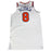 Mario Hezonja # 8 New York Knicks Game Used 2018 White Association Jersey (Worn 10/20/18 vs. Celtics) (Size 50)