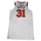 Ron Baker # 31 New York Knicks Game Used 2018 White Association Jersey (Worn 10/20/18 vs. Celtics) (Size 48)