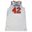 Lance Thomas # 42 New York Knicks Game Used 2018 White Association Jersey (Worn 10/20/18 vs. Celtics) (Size 50)