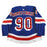 Vladislav Namestnikov New York Rangers 2018-2019 Game Used #90 Opening Night Blue Jersey (10/4/18)